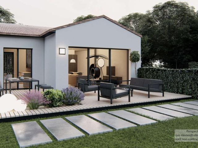Vente maison 4 pièces Saint Père en Retz 44