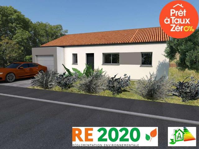Vente maison 4 pièces Saint Philbert de Grand Lieu 44