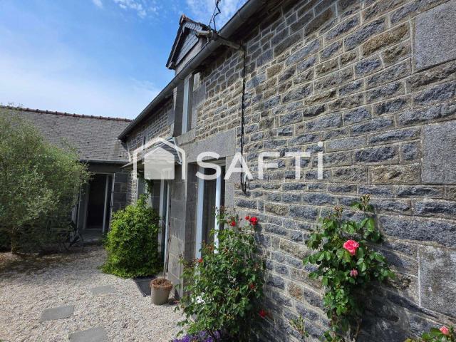 Vente maison 4 pièces Saint Pierre de Plesguen 35