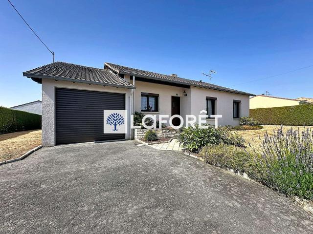 Vente maison 4 pièces Saint Pierre des Échaubrognes 79