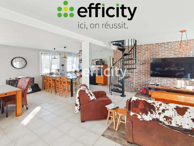 Vente maison 4 pièces Saint Pierre lès Elbeuf 76