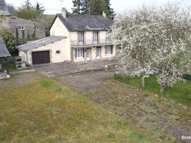 Vente maison 4 pièces Saint Pierre sur Orthe 53