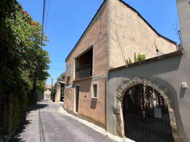 Vente maison 4 pièces Saint Quentin la Poterie 30