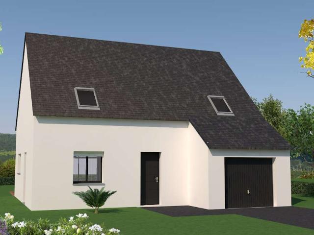 Vente maison 4 pièces Saint Quentin sur le Homme 50