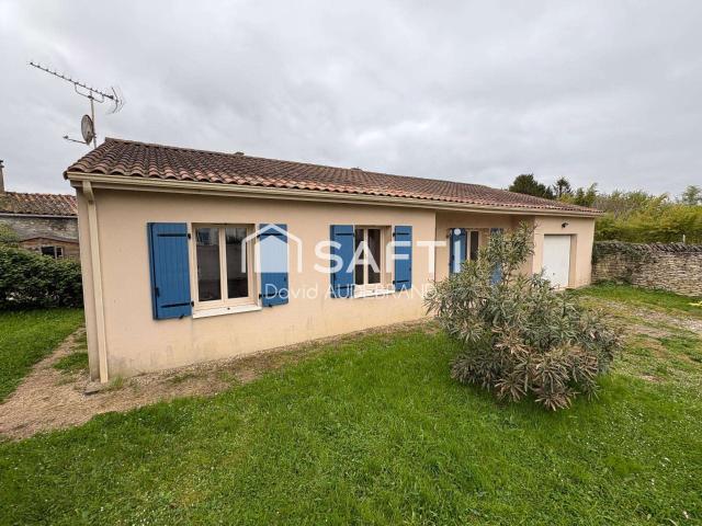 Vente maison 4 pièces Saint Rémy 79