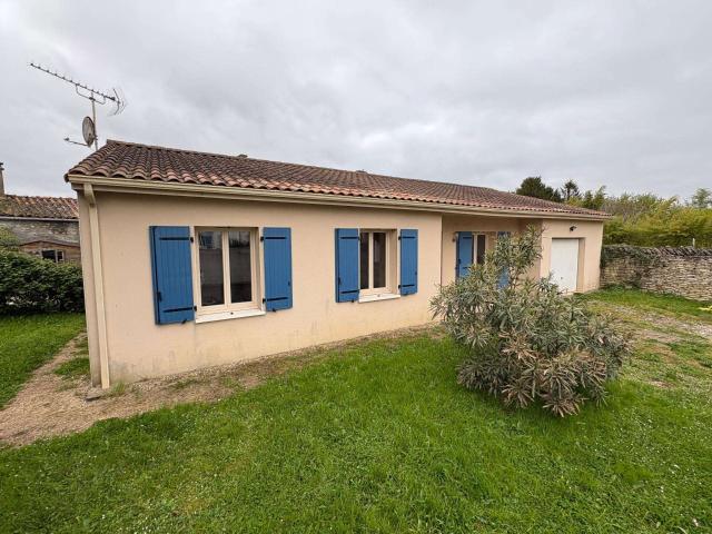 Vente maison 4 pièces Saint Rémy 79