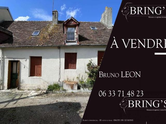 Vente maison 4 pièces Saint Rémy du Val 72