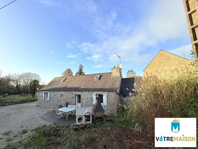 Vente maison 4 pièces Saint Thegonnec 29