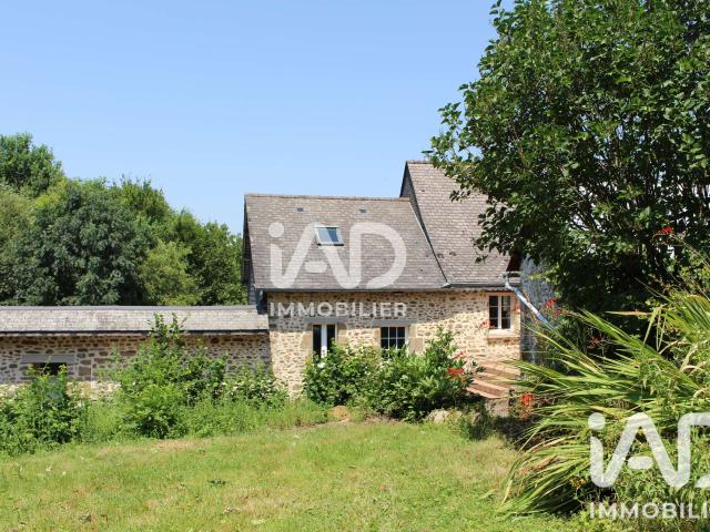Vente maison 4 pièces Saint Thomas de Courceriers 53