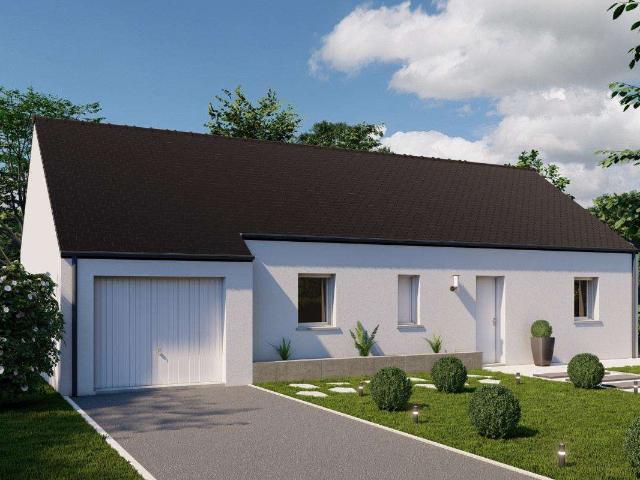 Vente maison 4 pièces Saint Trimoël 22