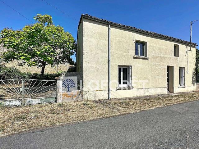 Vente maison 4 pièces Thouars 79