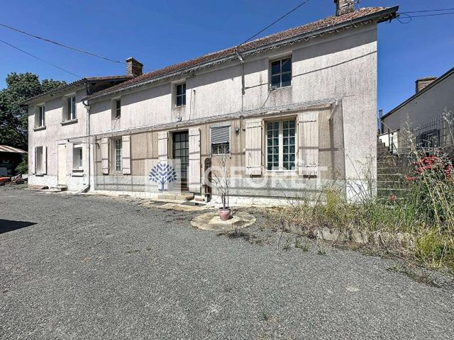 Vente maison 4 pièces Saint Varent 79