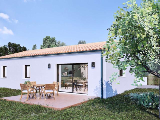 Vente maison 4 pièces Saint Viaud 44
