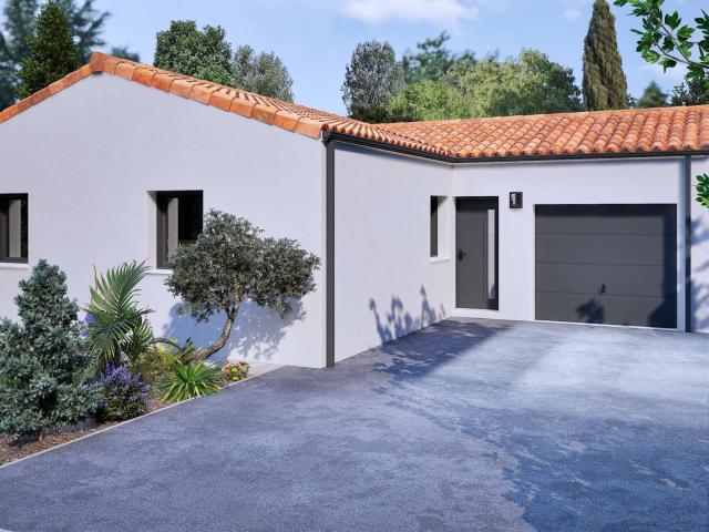Vente maison 4 pièces Saint Viaud 44