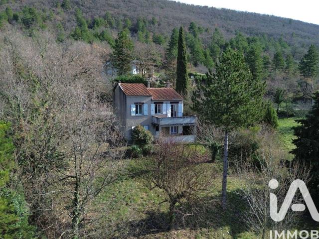 Vente maison 4 pièces Saint Vincent de Barrès 07