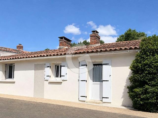 Vente maison 4 pièces Saint Vincent sur Graon 85