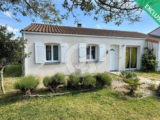 Vente maison 4 pièces Saint Vincent sur Jard 85