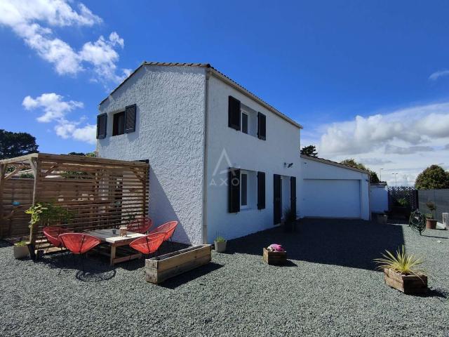 Vente maison 4 pièces Saint Vincent sur Jard 85
