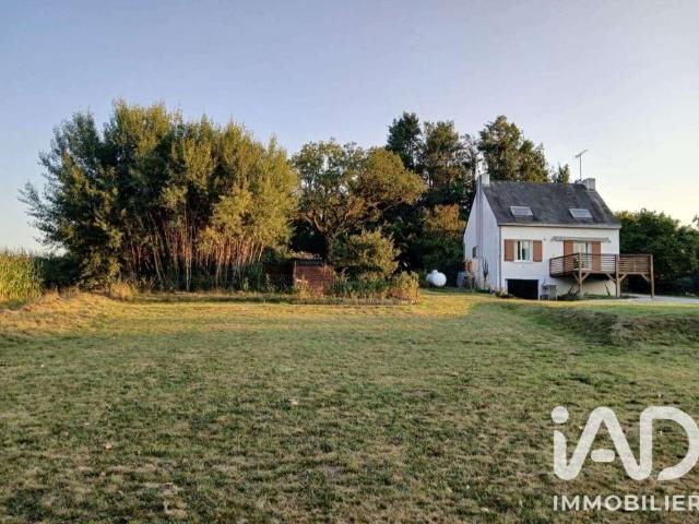 Vente maison 4 pièces Saint Vincent sur Oust 56