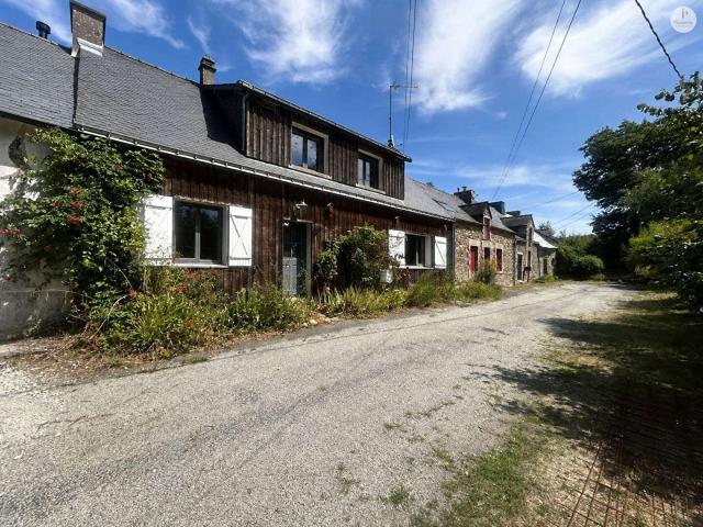 Vente maison 4 pièces Saint Vincent sur Oust 56