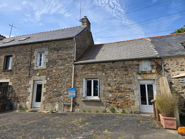 Vente maison 4 pièces Saint Vincent sur Oust 56