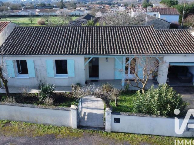 Vente maison 4 pièces Saint Yrieix sur Charente 16