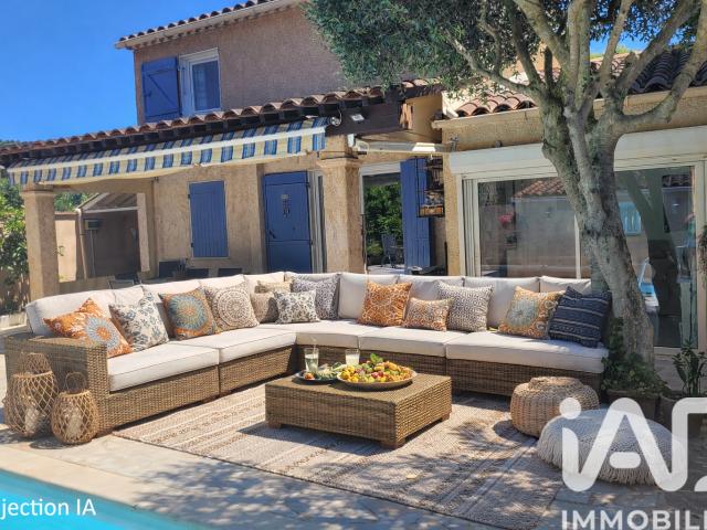 Vente maison 4 pièces Sainte Maxime 83