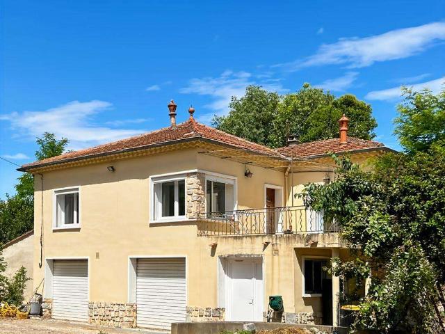 Vente maison 4 pièces Sainte Anastasie 30