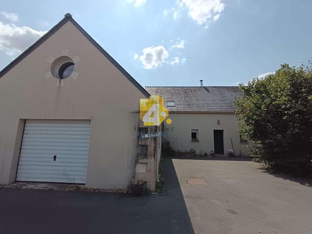 Vente maison 4 pièces Sainte Anne sur Brivet 44