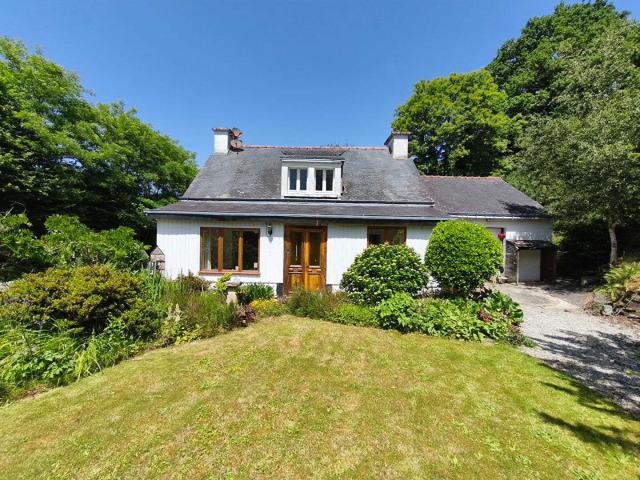 Vente maison 4 pièces Sainte Brigitte 56