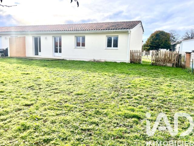 Vente maison 4 pièces Sainte Eulalie 33