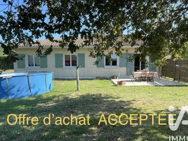 Vente maison 4 pièces Sainte Eulalie en Born 40