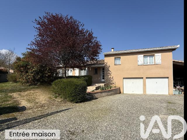 Vente maison 4 pièces Sainte Foy de Peyrolières 31