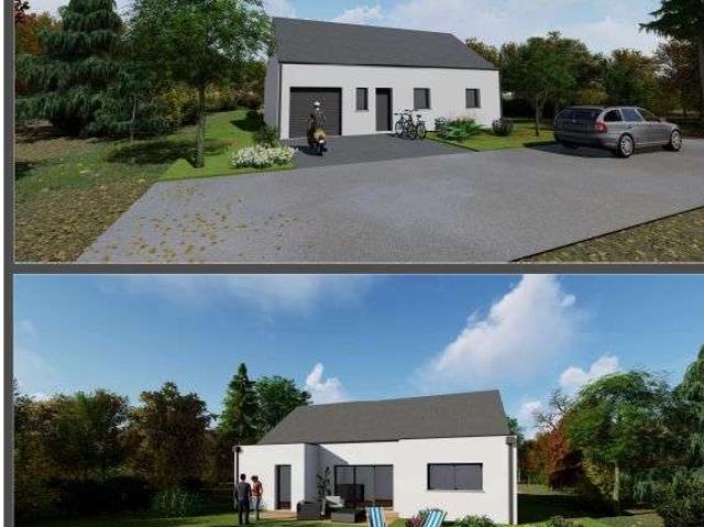 Vente maison 4 pièces Sainte Hélène 56
