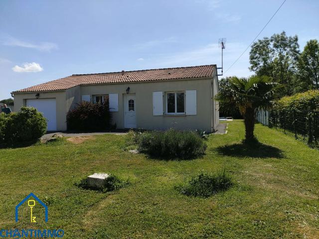 Vente maison 4 pièces Sainte Hermine 85