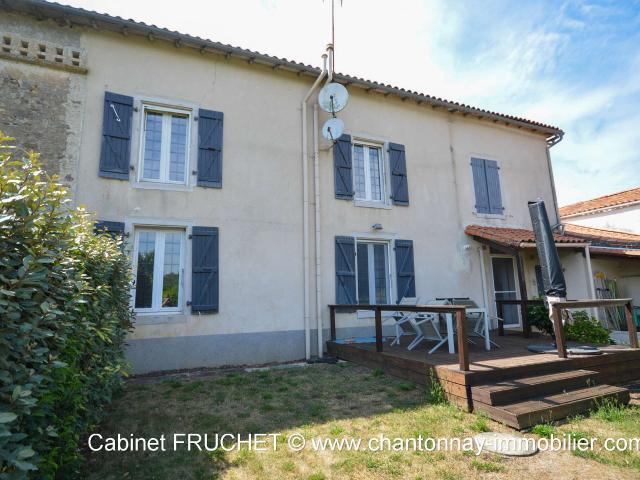 Vente maison 4 pièces Sainte Hermine 85