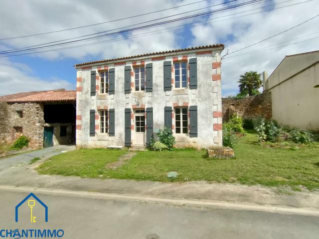 Vente maison 4 pièces Sainte Hermine 85