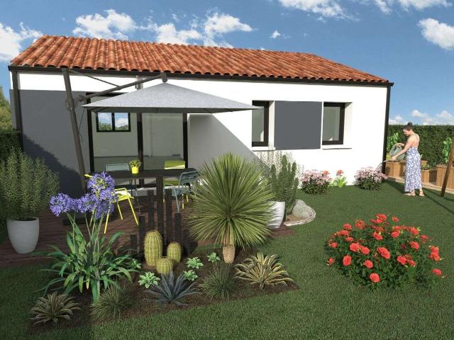 Vente maison 4 pièces Sainte Pazanne 44