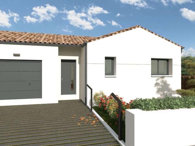 Vente maison 4 pièces Sainte Pazanne 44