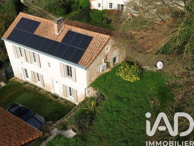 Vente maison 4 pièces Sainte Verge 79