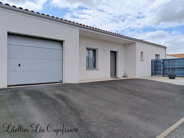 Vente maison 4 pièces Chauray 79