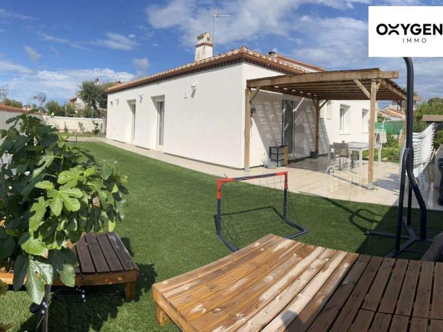 Vente maison 4 pièces Saleilles 66