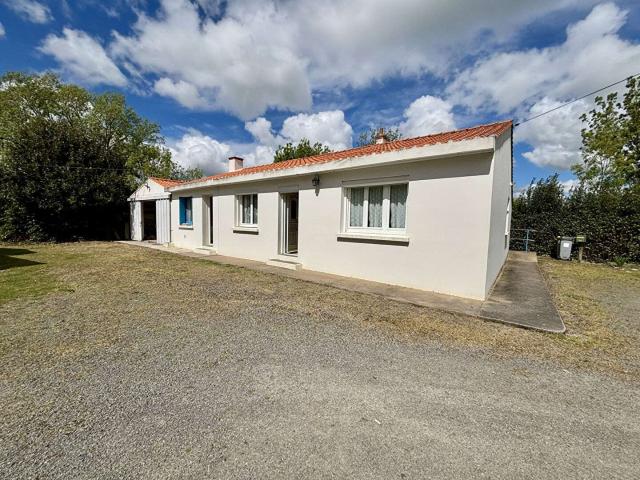 Vente maison 4 pièces Sallertaine 85