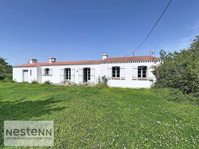 Vente maison 4 pièces Sallertaine 85