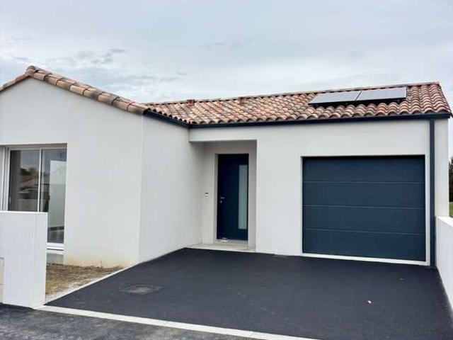 Vente maison 4 pièces Sallertaine 85