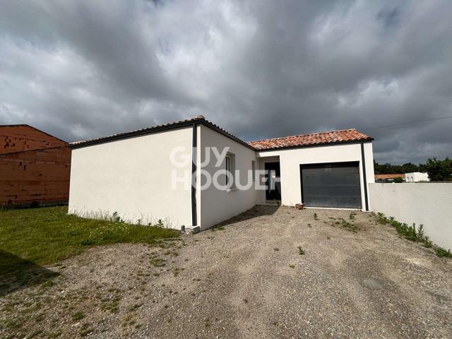 Vente maison 4 pièces Sallertaine 85