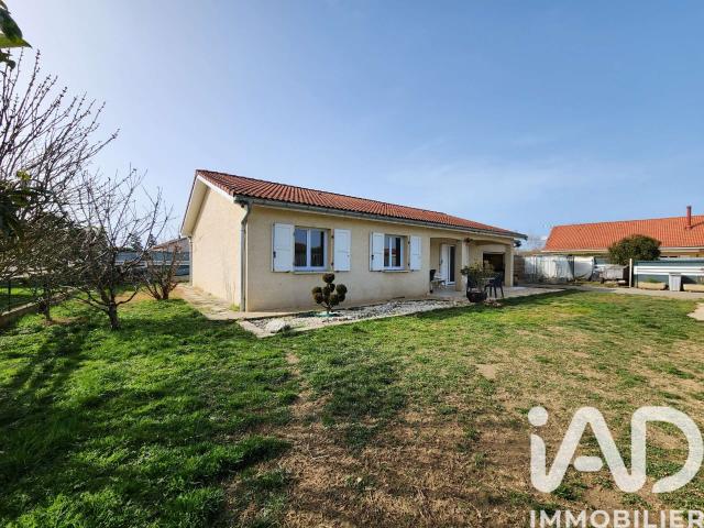 Vente maison 4 pièces Sardieu 38