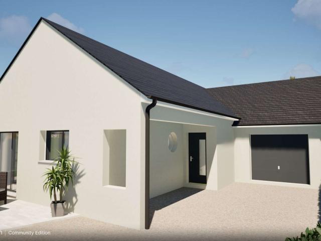Vente maison 4 pièces Sartilly Baie Bocage 50