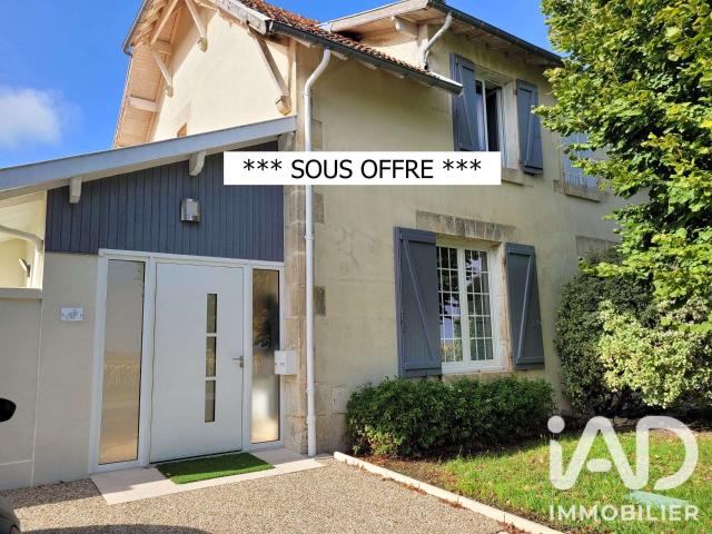 Vente maison 4 pièces Semussac 17
