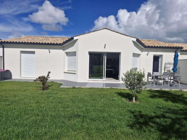 Vente maison 4 pièces Semussac 17